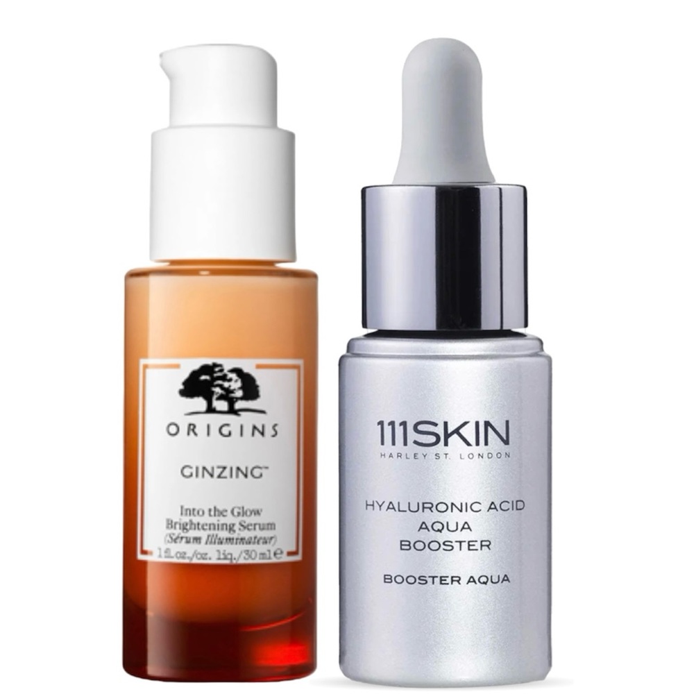 Origins GinZing & 111Skin Hyaluronic Skincare Bundle New Retail $184